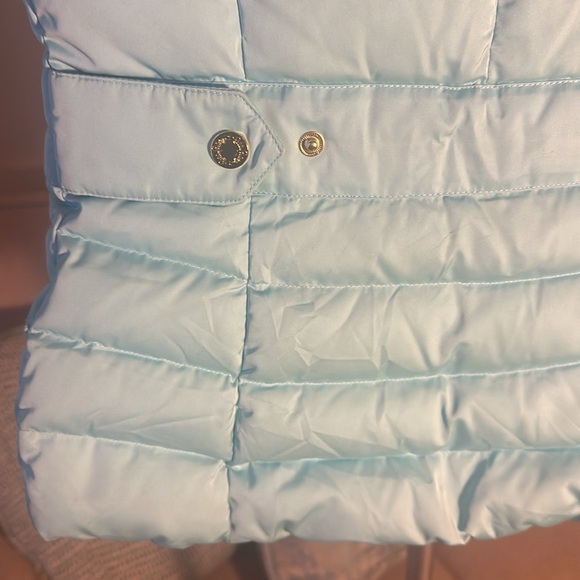 Lilly Pulitzer Isabelle Vest Size XXS Light Blue NWOT Never Worn - Picture 6 of 6